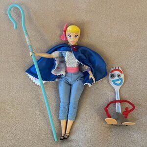 TOY STORY BO PEEP and FORKY INTERACTIVE DOLLS for Ages 3+ Years
